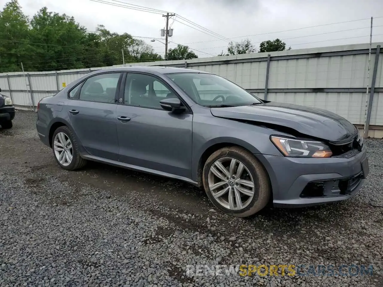 4 Photograph of a damaged car 1VWLA7A34KC006183 VOLKSWAGEN PASSAT 2019