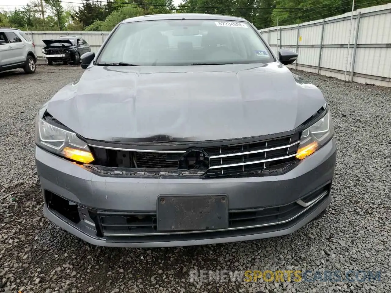 5 Photograph of a damaged car 1VWLA7A34KC006183 VOLKSWAGEN PASSAT 2019