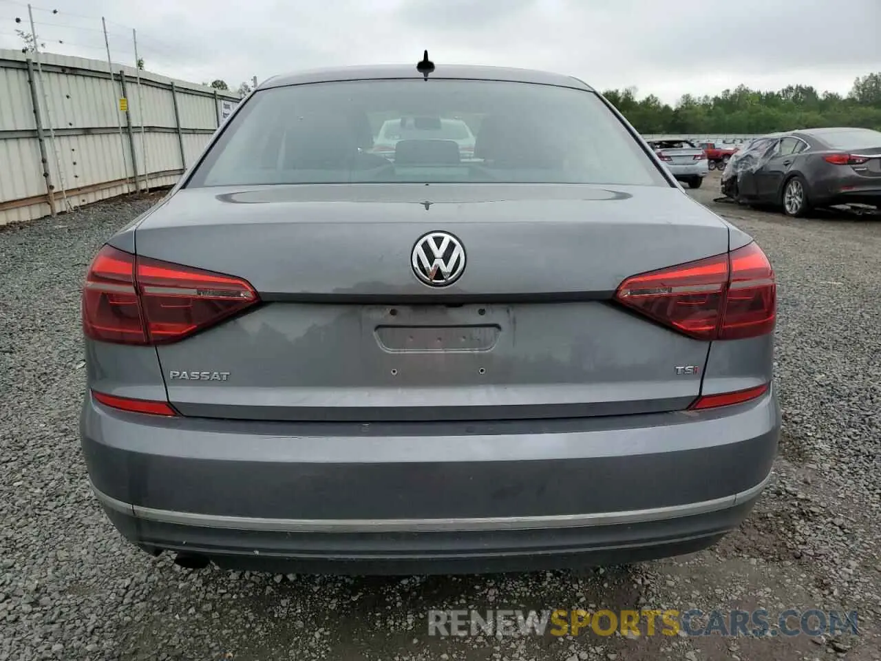 6 Photograph of a damaged car 1VWLA7A34KC006183 VOLKSWAGEN PASSAT 2019