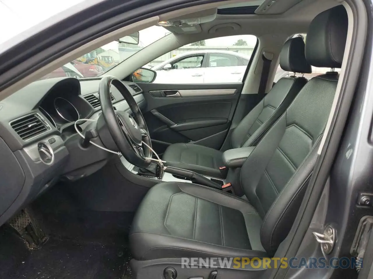 7 Photograph of a damaged car 1VWLA7A34KC006183 VOLKSWAGEN PASSAT 2019