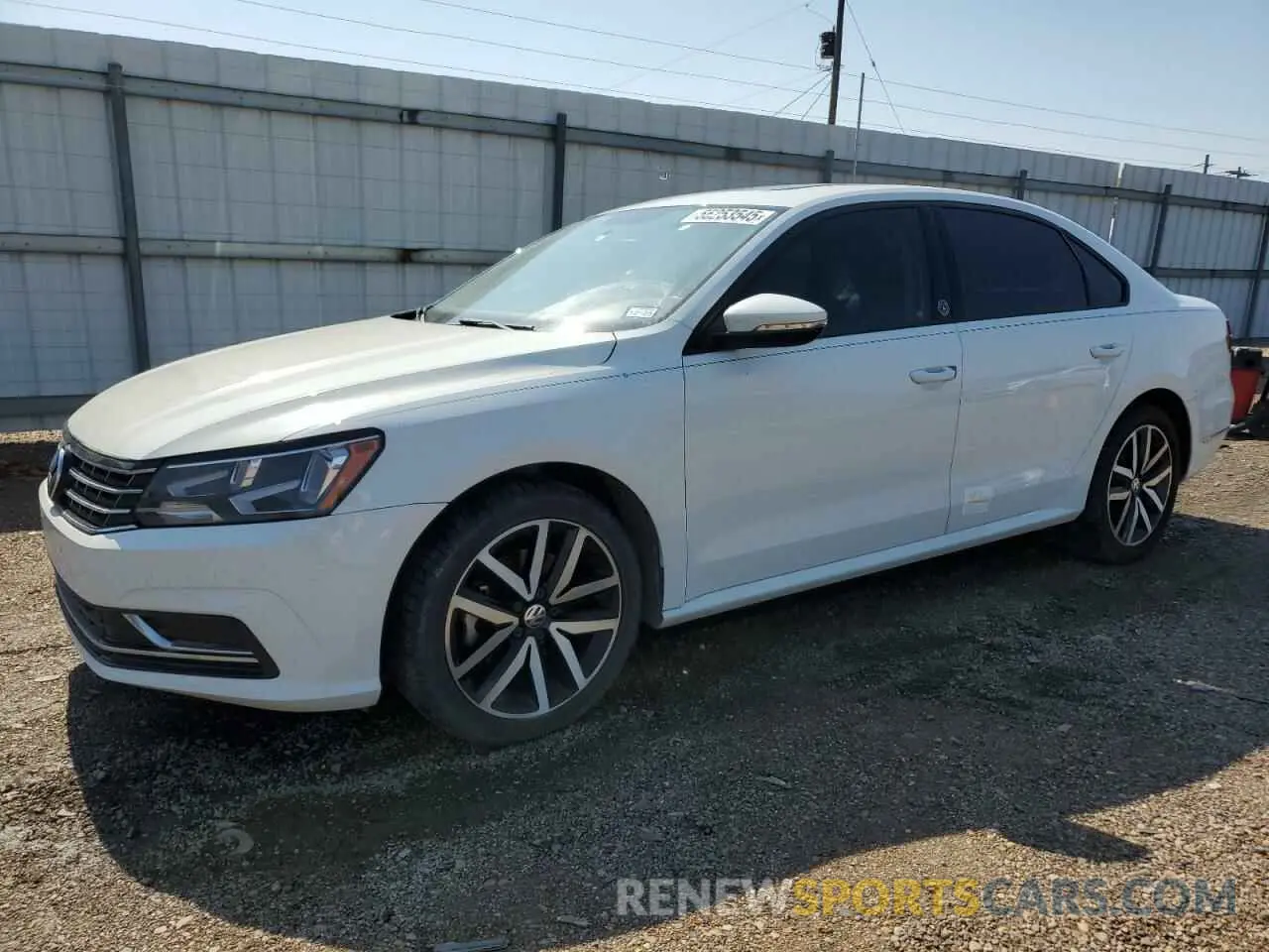 1 Photograph of a damaged car 1VWLA7A34KC008757 VOLKSWAGEN PASSAT 2019