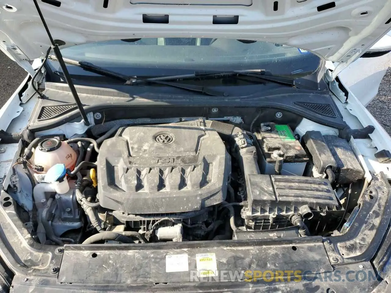 11 Photograph of a damaged car 1VWLA7A34KC008757 VOLKSWAGEN PASSAT 2019