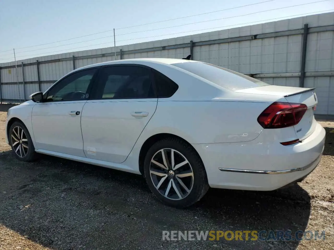 2 Photograph of a damaged car 1VWLA7A34KC008757 VOLKSWAGEN PASSAT 2019