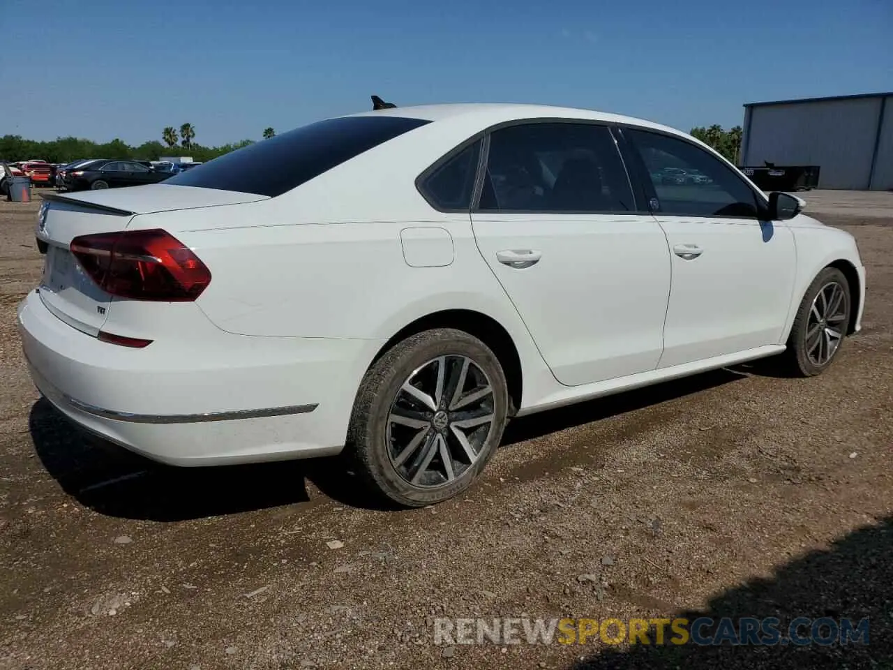 3 Photograph of a damaged car 1VWLA7A34KC008757 VOLKSWAGEN PASSAT 2019