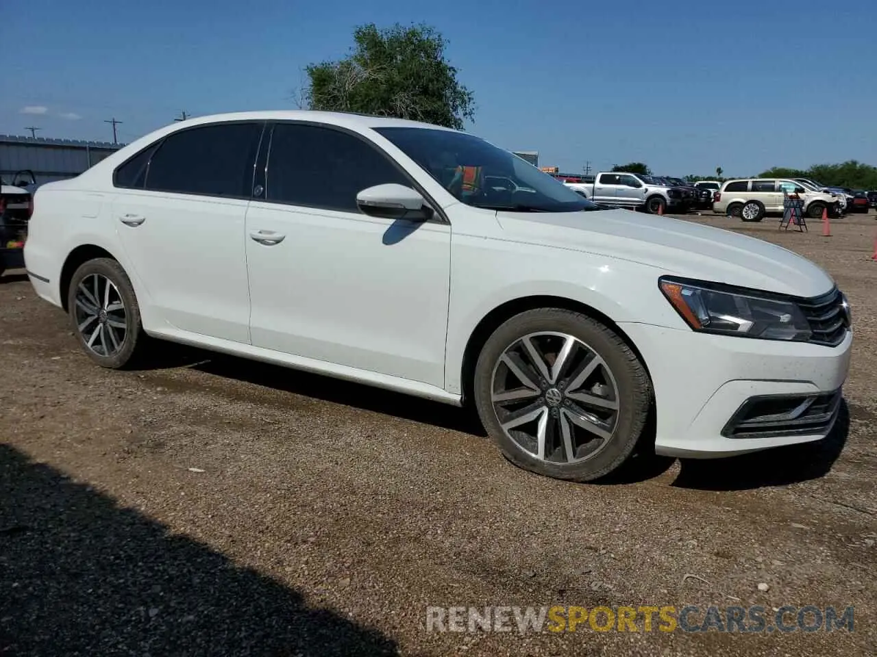 4 Photograph of a damaged car 1VWLA7A34KC008757 VOLKSWAGEN PASSAT 2019