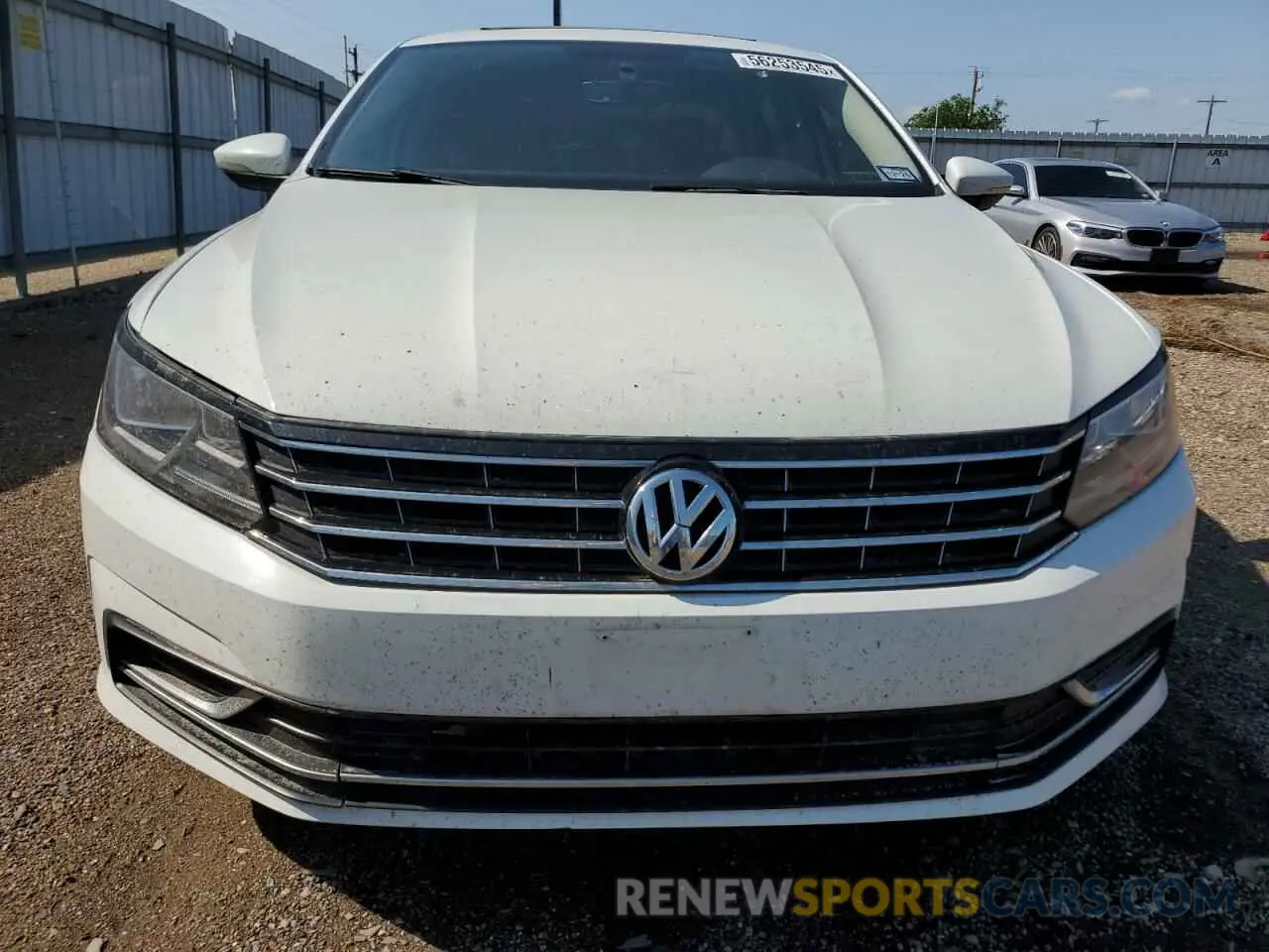 5 Photograph of a damaged car 1VWLA7A34KC008757 VOLKSWAGEN PASSAT 2019