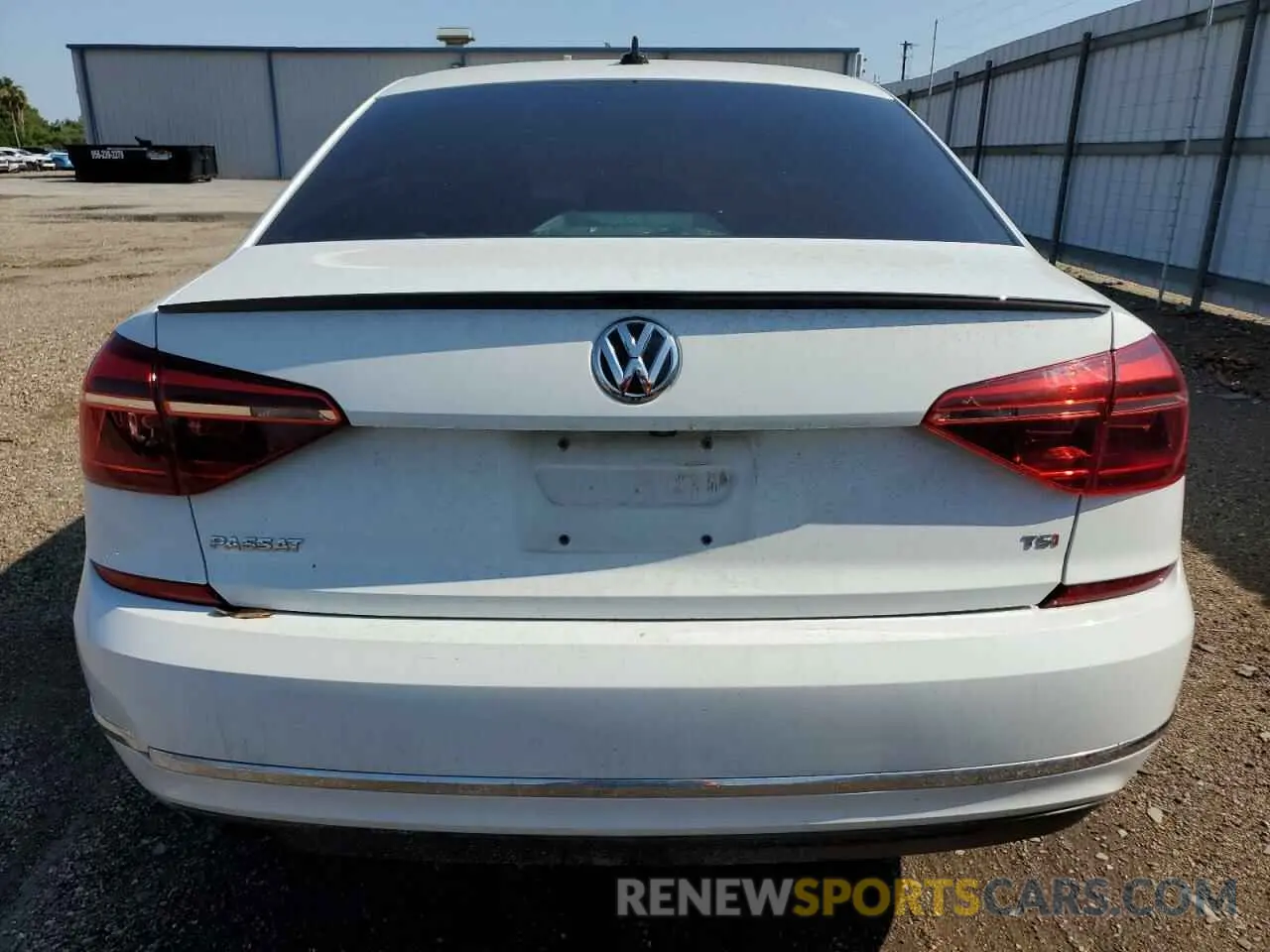 6 Photograph of a damaged car 1VWLA7A34KC008757 VOLKSWAGEN PASSAT 2019