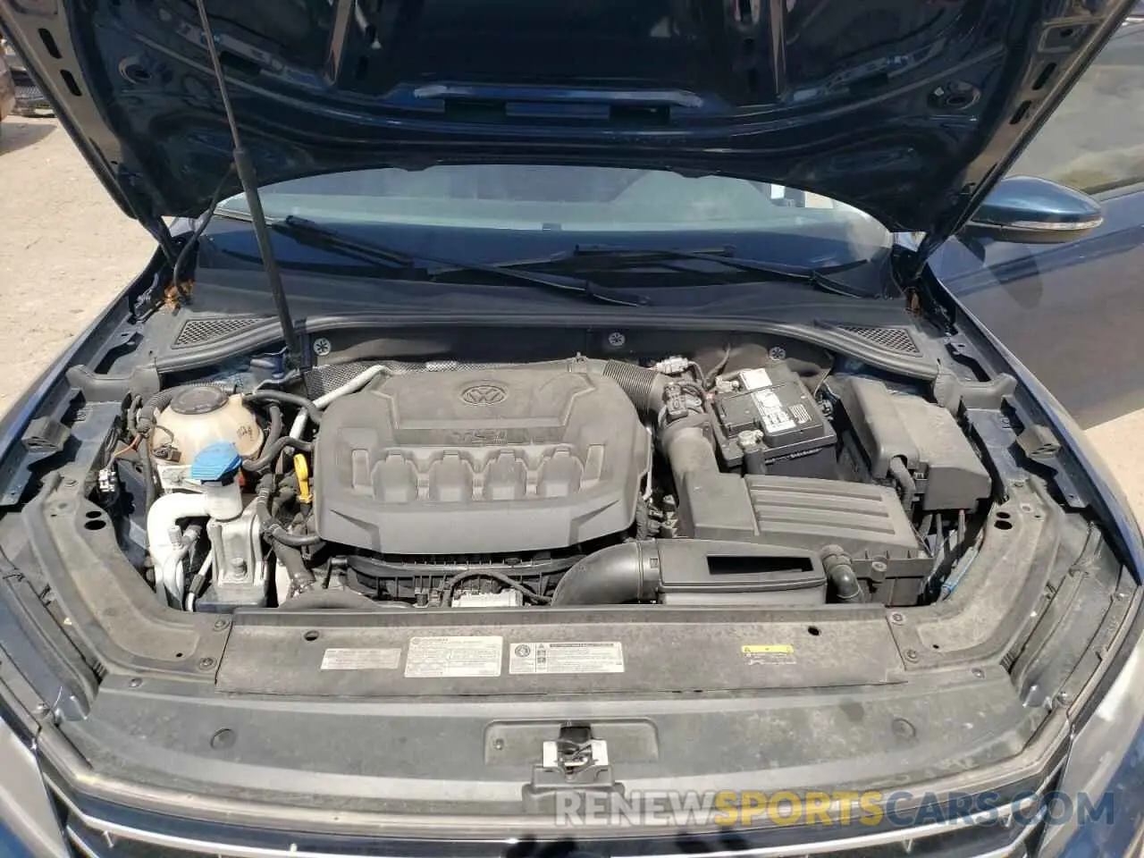 11 Photograph of a damaged car 1VWLA7A34KC012047 VOLKSWAGEN PASSAT 2019