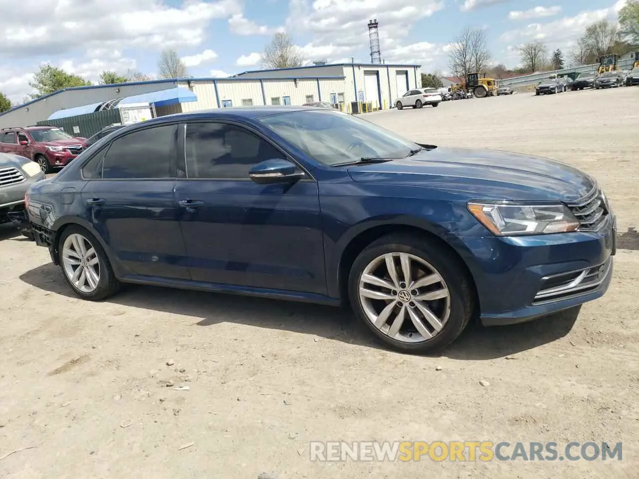 4 Photograph of a damaged car 1VWLA7A34KC012047 VOLKSWAGEN PASSAT 2019