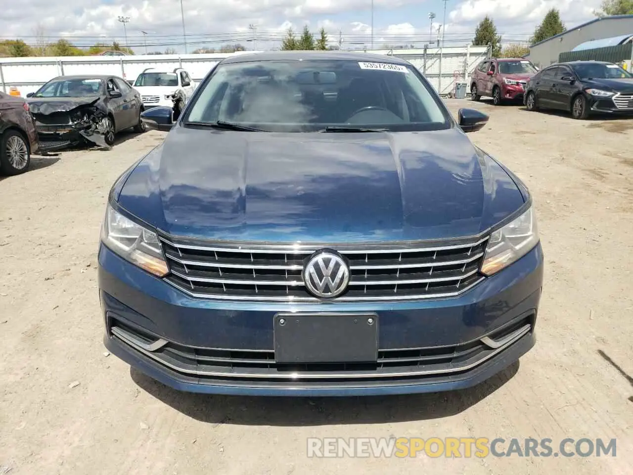 5 Photograph of a damaged car 1VWLA7A34KC012047 VOLKSWAGEN PASSAT 2019