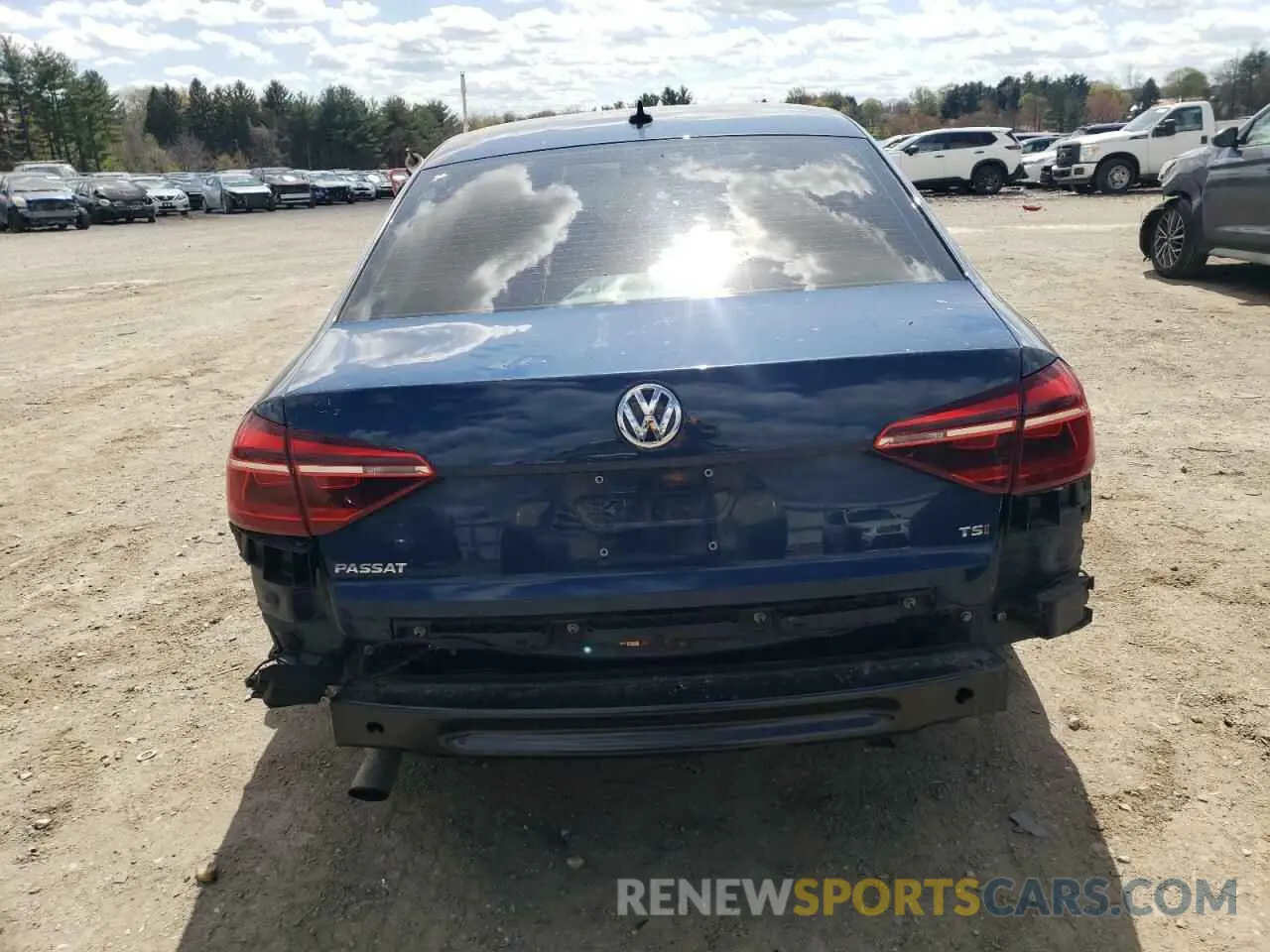 6 Photograph of a damaged car 1VWLA7A34KC012047 VOLKSWAGEN PASSAT 2019
