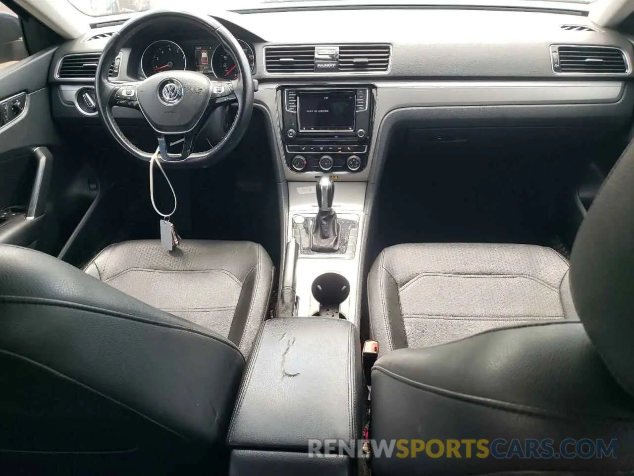 8 Photograph of a damaged car 1VWLA7A34KC012047 VOLKSWAGEN PASSAT 2019