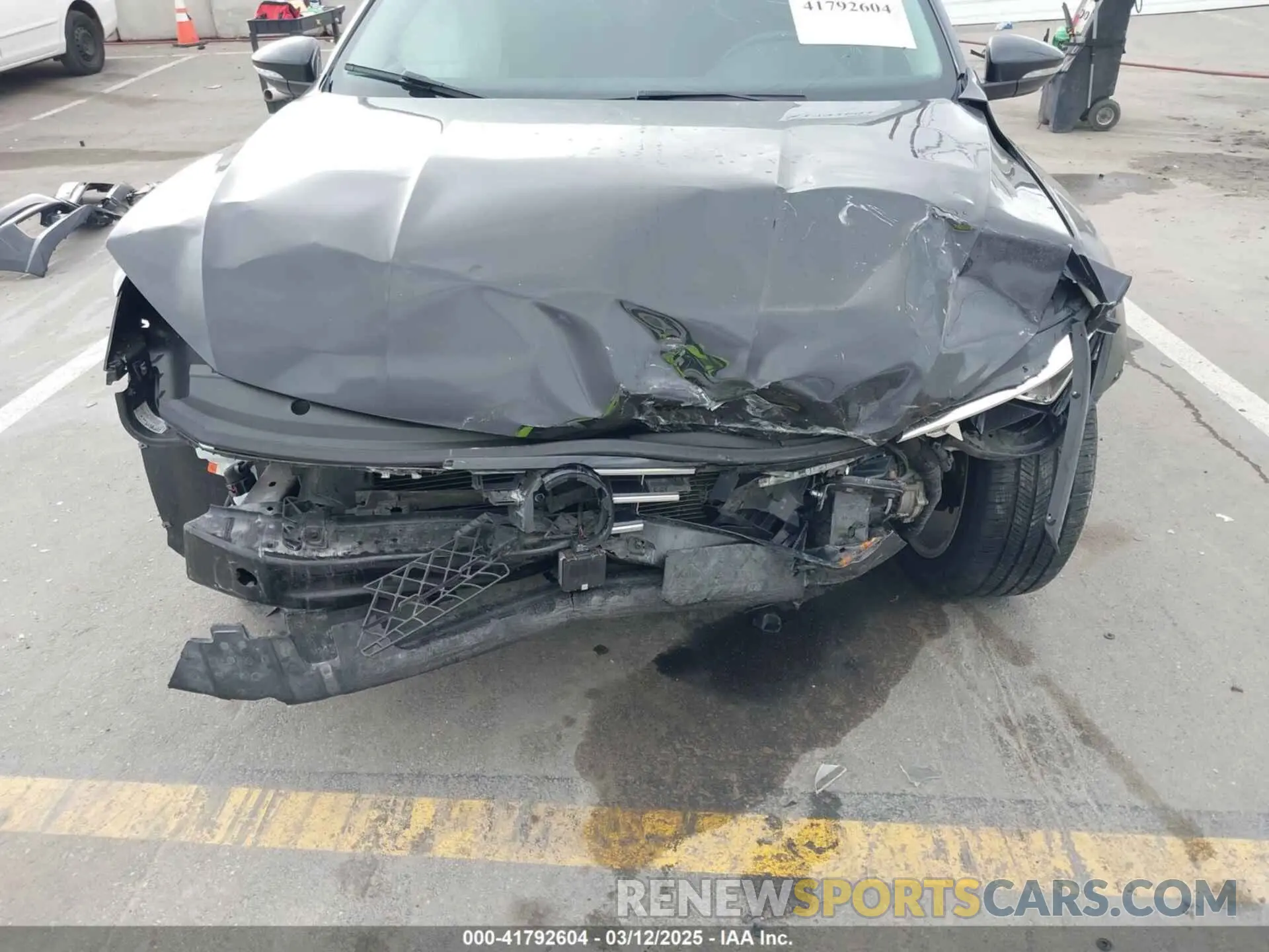 13 Photograph of a damaged car 1VWLA7A34KC012887 VOLKSWAGEN PASSAT 2019