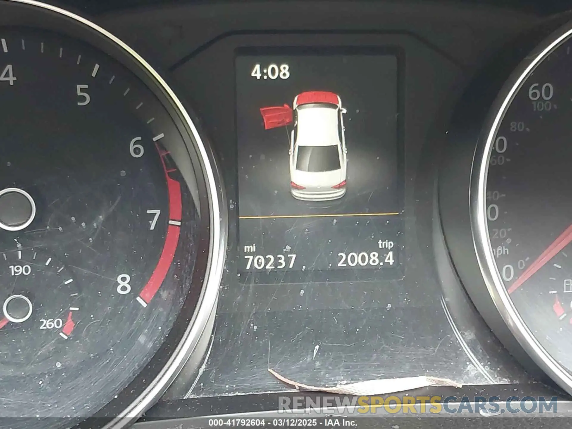 7 Photograph of a damaged car 1VWLA7A34KC012887 VOLKSWAGEN PASSAT 2019