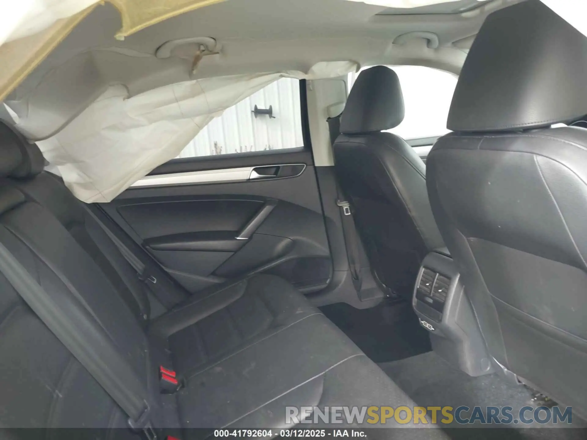 8 Photograph of a damaged car 1VWLA7A34KC012887 VOLKSWAGEN PASSAT 2019