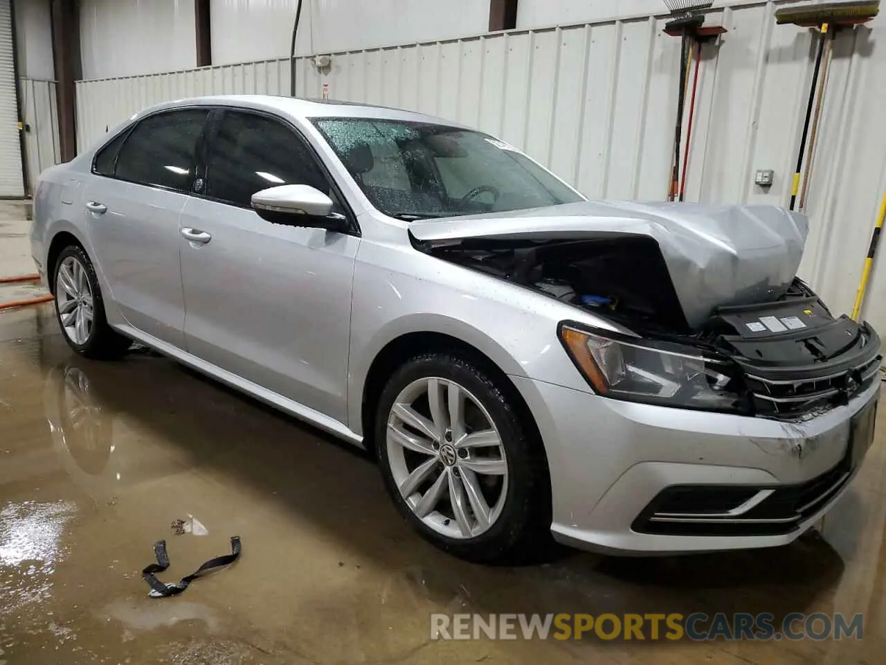 4 Photograph of a damaged car 1VWLA7A35KC002255 VOLKSWAGEN PASSAT 2019