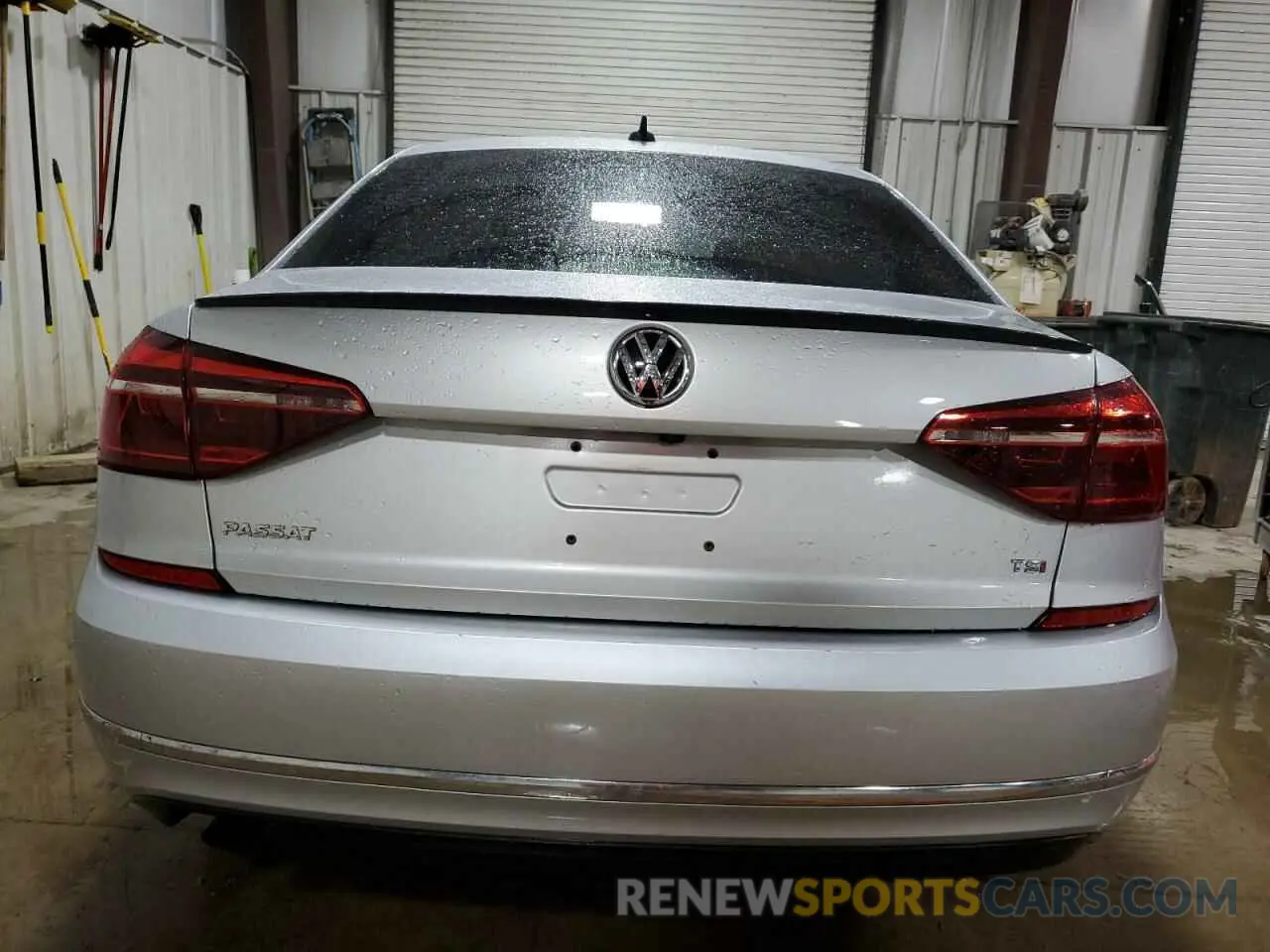 6 Photograph of a damaged car 1VWLA7A35KC002255 VOLKSWAGEN PASSAT 2019