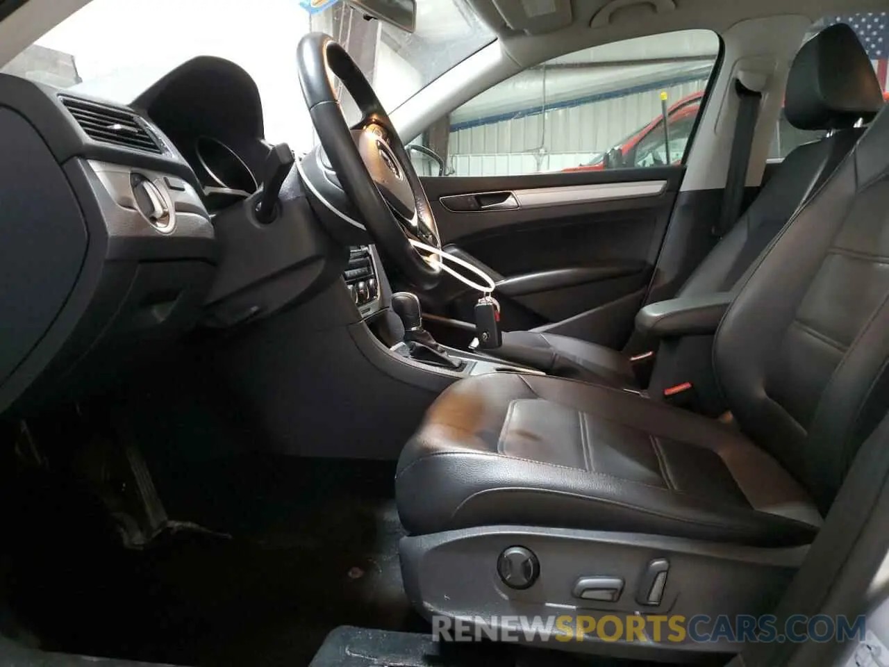 7 Photograph of a damaged car 1VWLA7A35KC002255 VOLKSWAGEN PASSAT 2019
