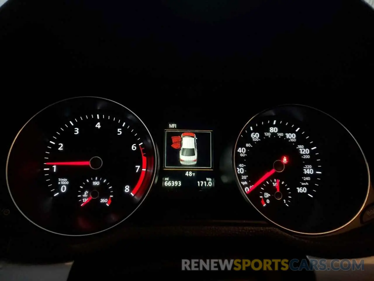 9 Photograph of a damaged car 1VWLA7A35KC002255 VOLKSWAGEN PASSAT 2019