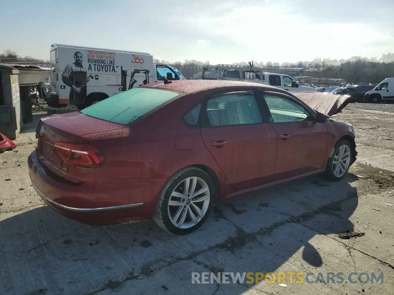 3 Photograph of a damaged car 1VWLA7A35KC003213 VOLKSWAGEN PASSAT 2019