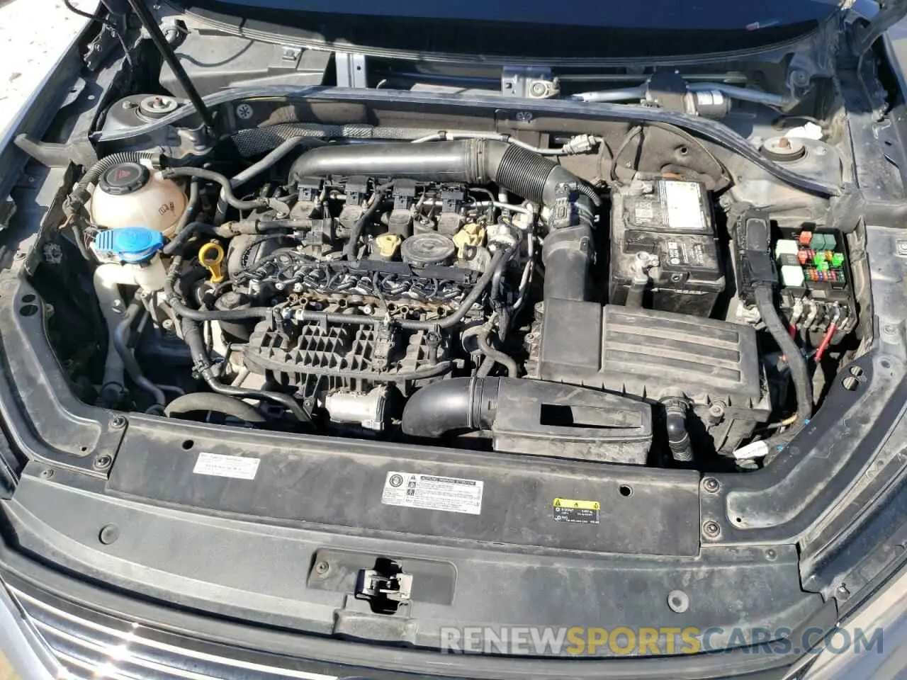 11 Photograph of a damaged car 1VWLA7A35KC004216 VOLKSWAGEN PASSAT 2019