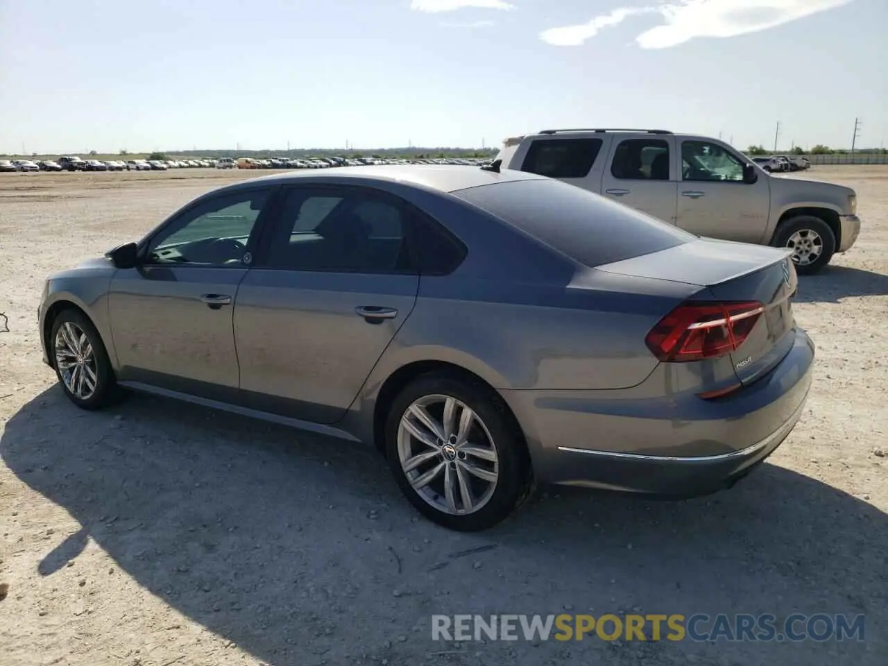 2 Photograph of a damaged car 1VWLA7A35KC004216 VOLKSWAGEN PASSAT 2019
