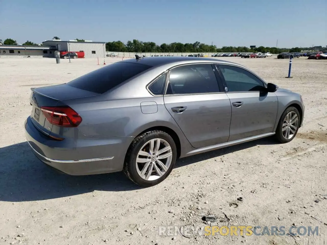 3 Photograph of a damaged car 1VWLA7A35KC004216 VOLKSWAGEN PASSAT 2019