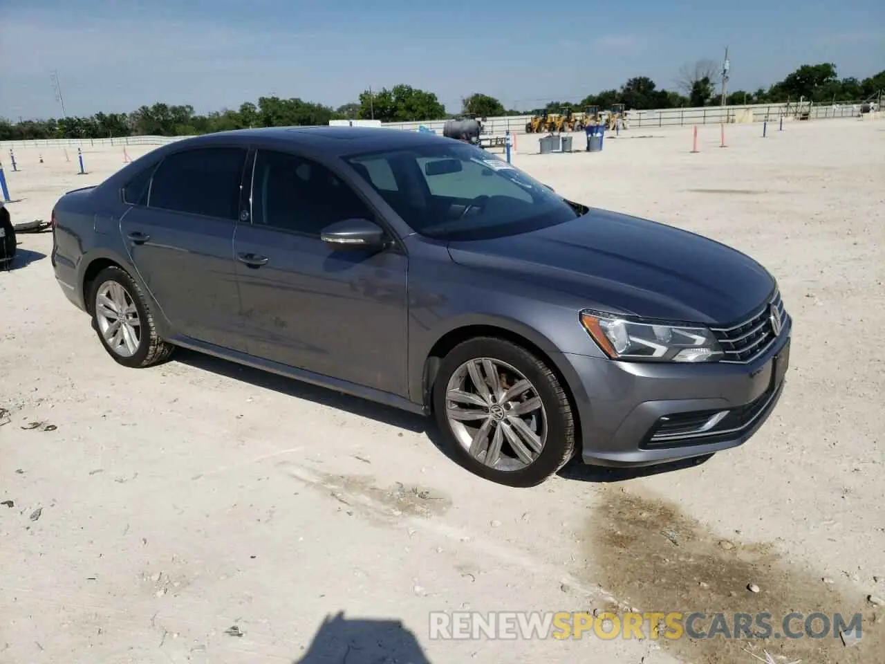 4 Photograph of a damaged car 1VWLA7A35KC004216 VOLKSWAGEN PASSAT 2019