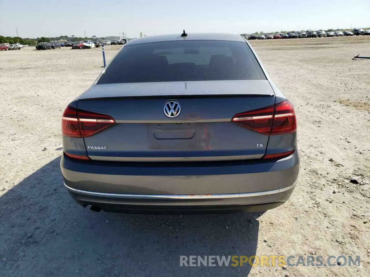 6 Photograph of a damaged car 1VWLA7A35KC004216 VOLKSWAGEN PASSAT 2019