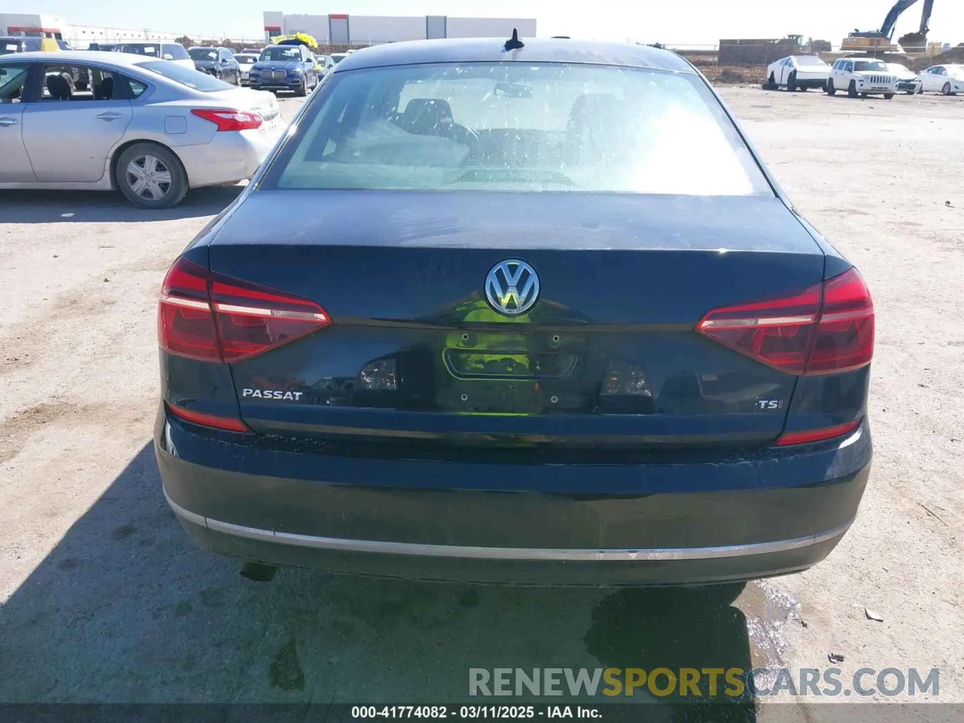 16 Photograph of a damaged car 1VWLA7A35KC004541 VOLKSWAGEN PASSAT 2019