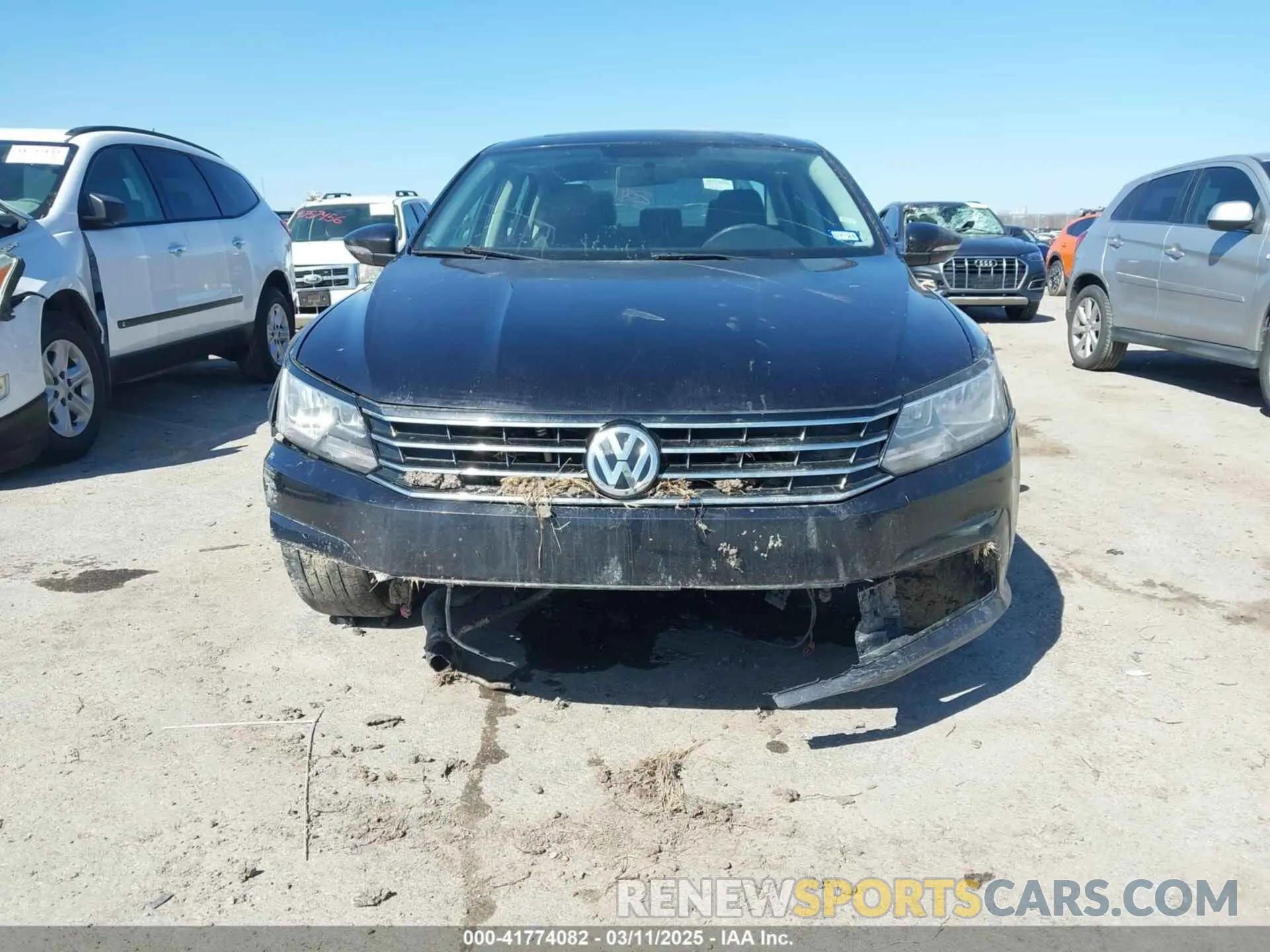 6 Photograph of a damaged car 1VWLA7A35KC004541 VOLKSWAGEN PASSAT 2019