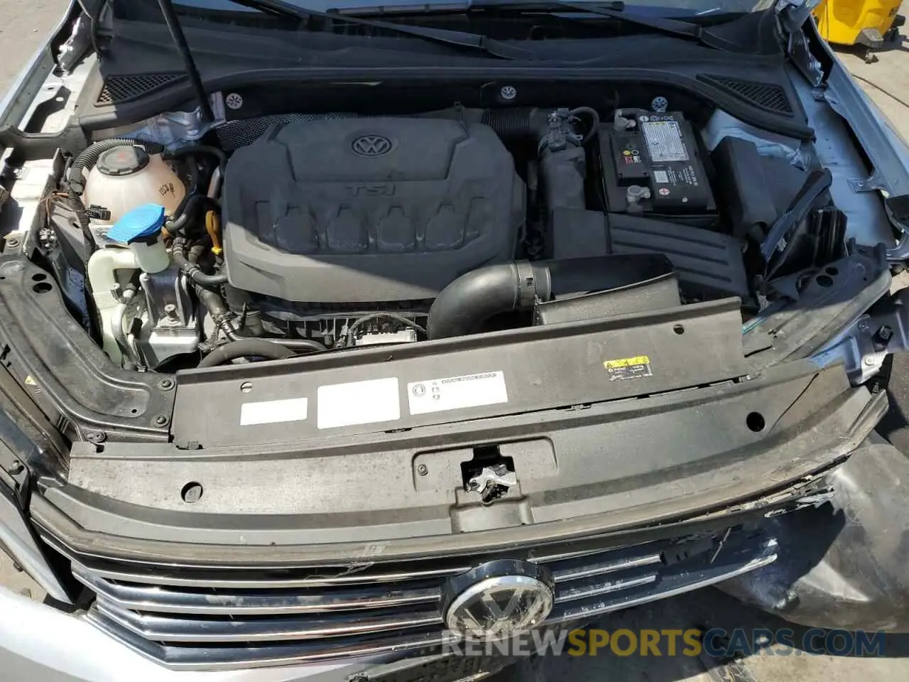 11 Photograph of a damaged car 1VWLA7A35KC007178 VOLKSWAGEN PASSAT 2019
