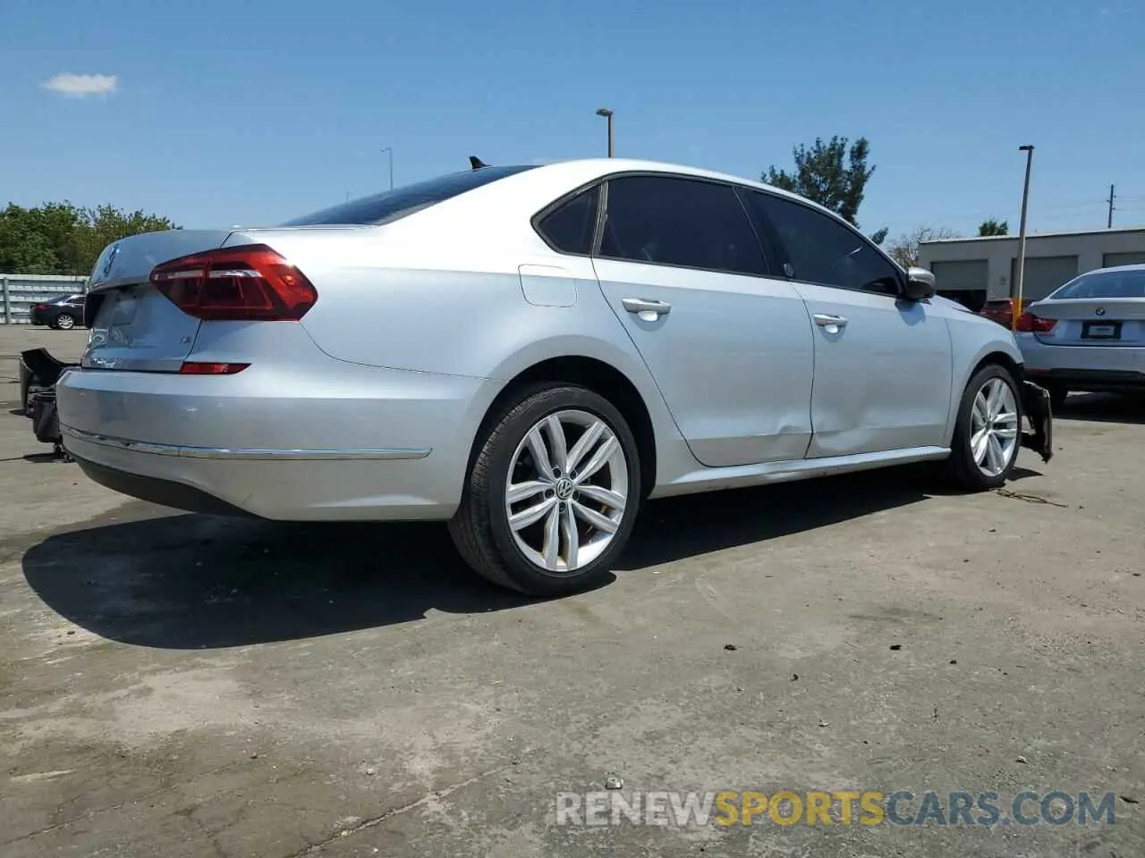 3 Photograph of a damaged car 1VWLA7A35KC007178 VOLKSWAGEN PASSAT 2019