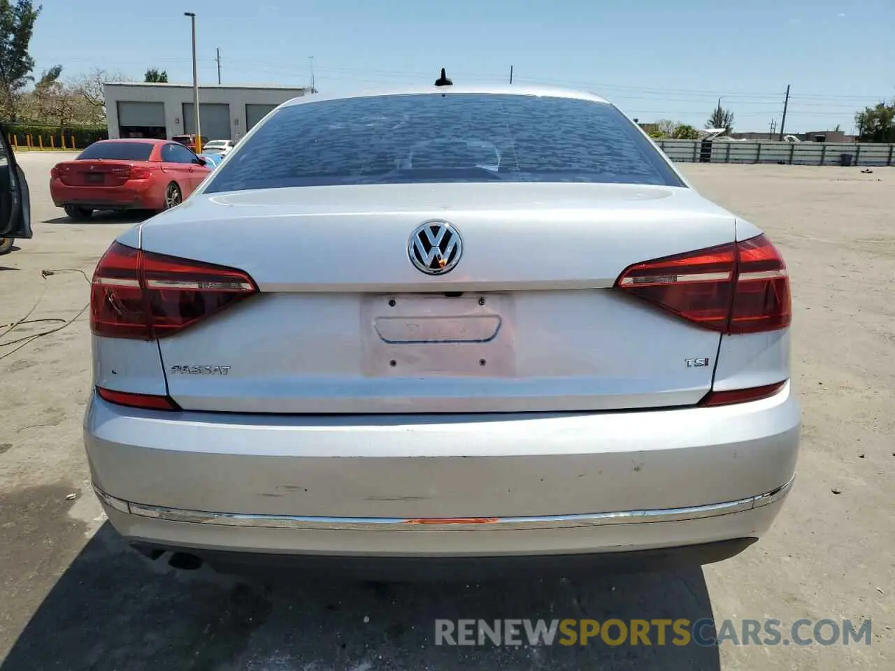 6 Photograph of a damaged car 1VWLA7A35KC007178 VOLKSWAGEN PASSAT 2019
