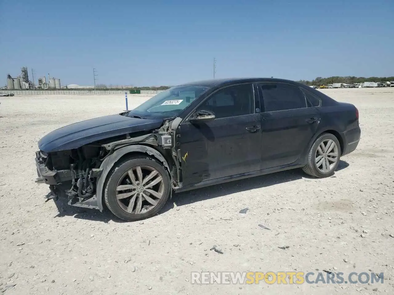 1 Photograph of a damaged car 1VWLA7A35KC010081 VOLKSWAGEN PASSAT 2019