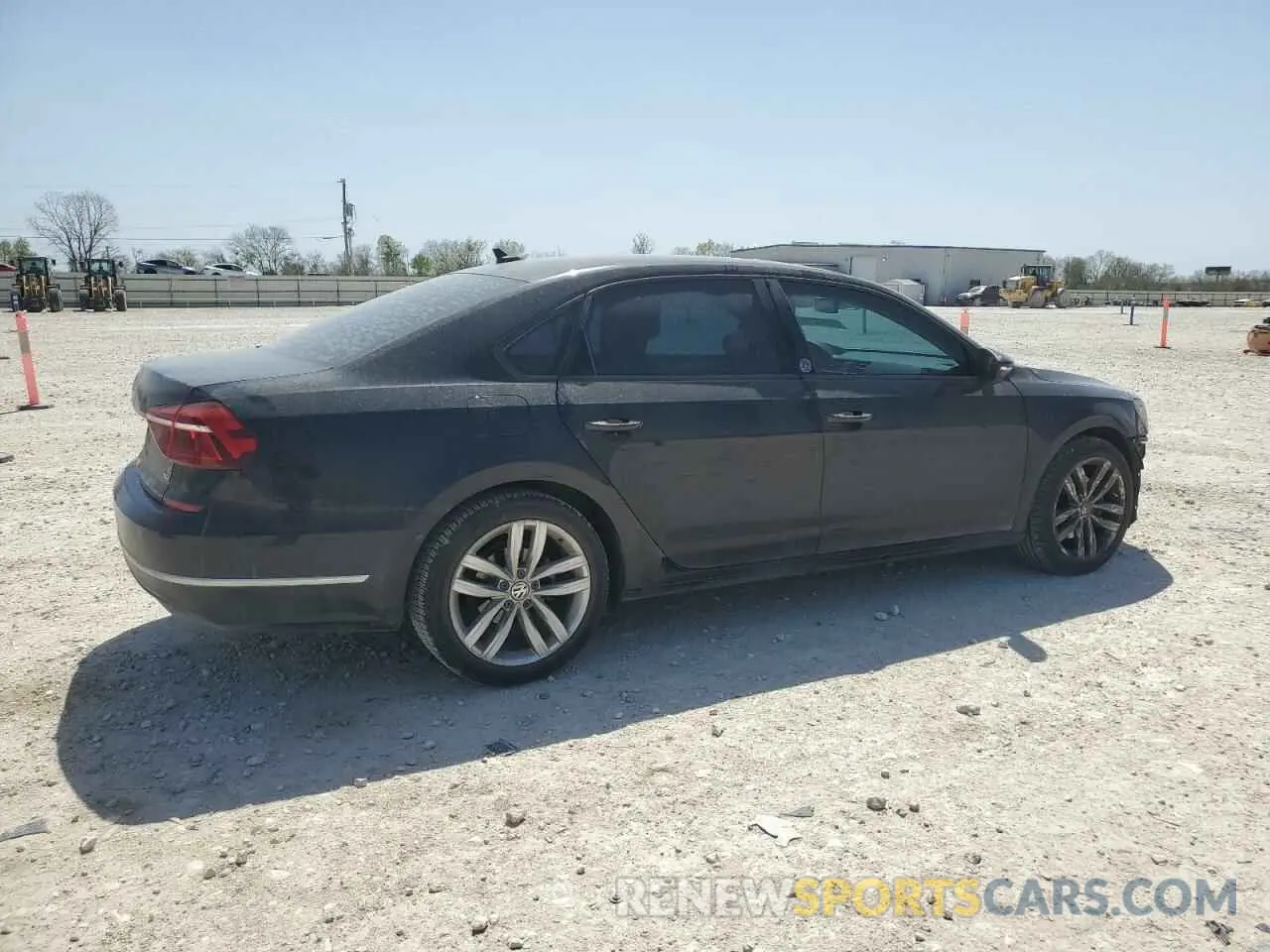 3 Photograph of a damaged car 1VWLA7A35KC010081 VOLKSWAGEN PASSAT 2019