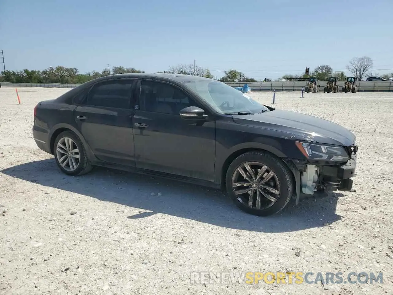 4 Photograph of a damaged car 1VWLA7A35KC010081 VOLKSWAGEN PASSAT 2019
