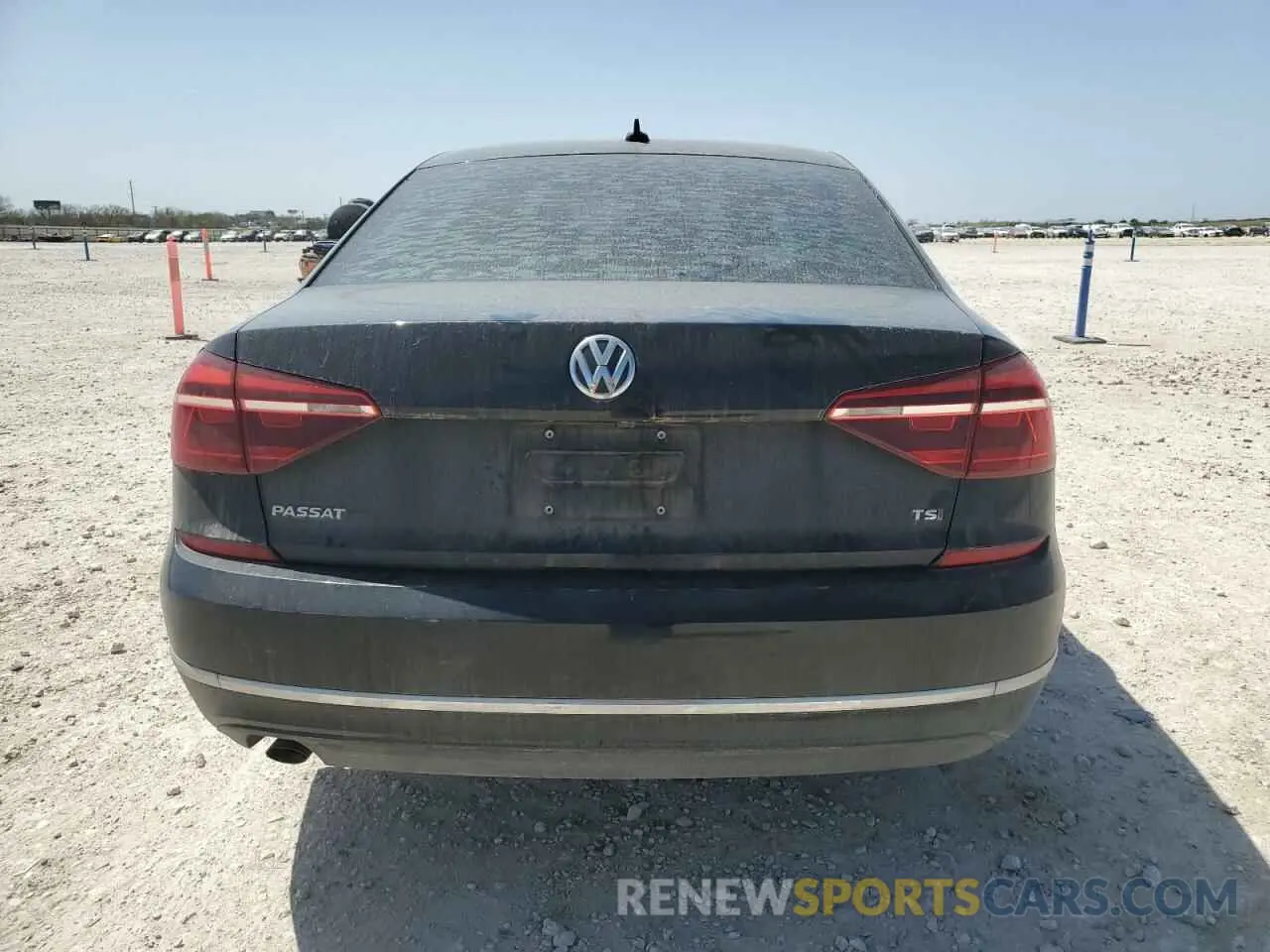 6 Photograph of a damaged car 1VWLA7A35KC010081 VOLKSWAGEN PASSAT 2019