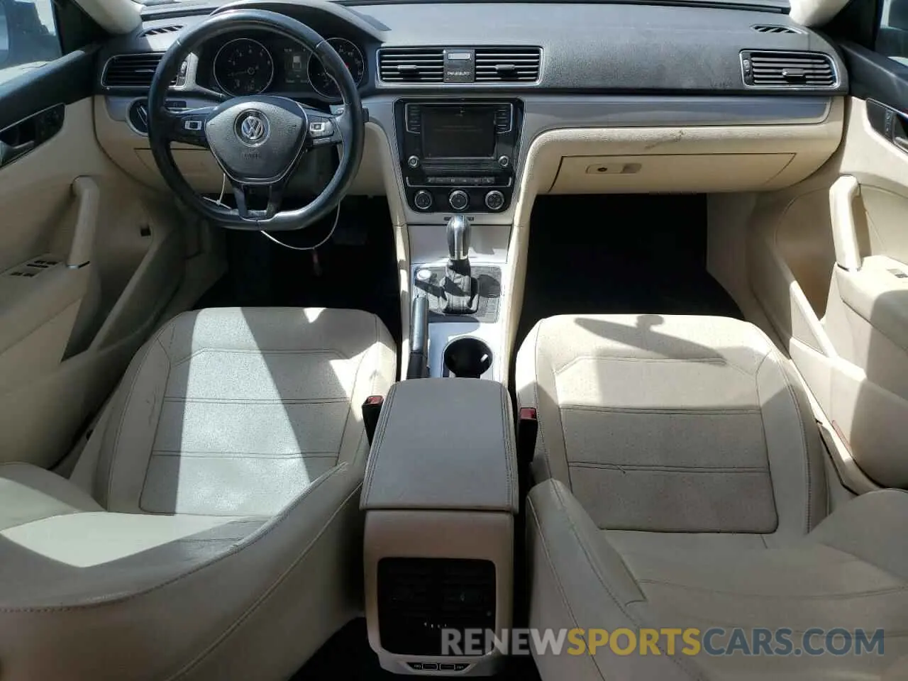 8 Photograph of a damaged car 1VWLA7A35KC010081 VOLKSWAGEN PASSAT 2019