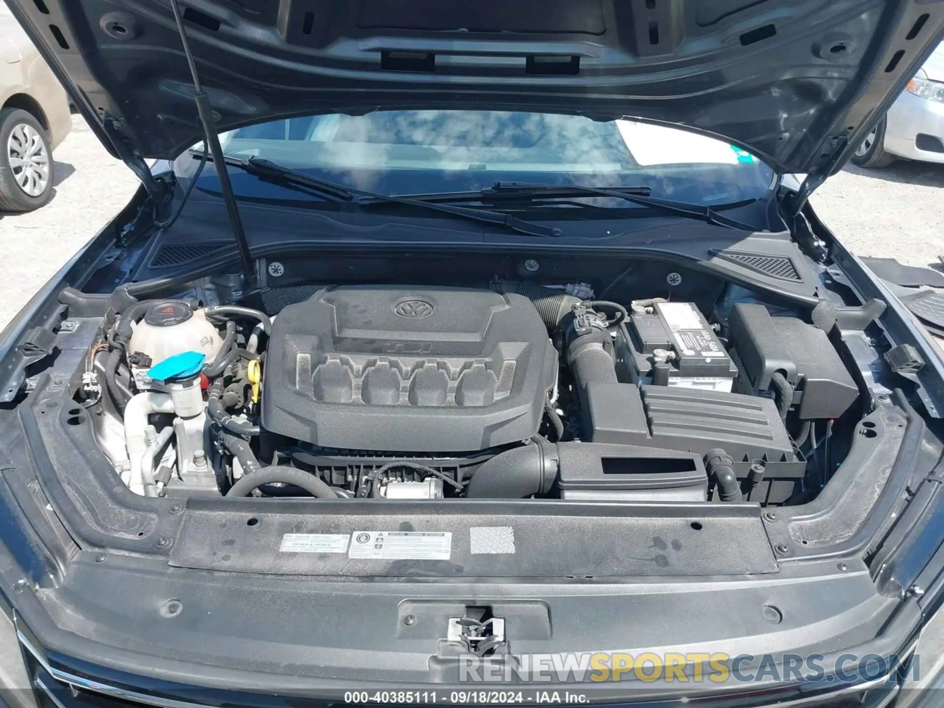 10 Photograph of a damaged car 1VWLA7A35KC011084 VOLKSWAGEN PASSAT 2019