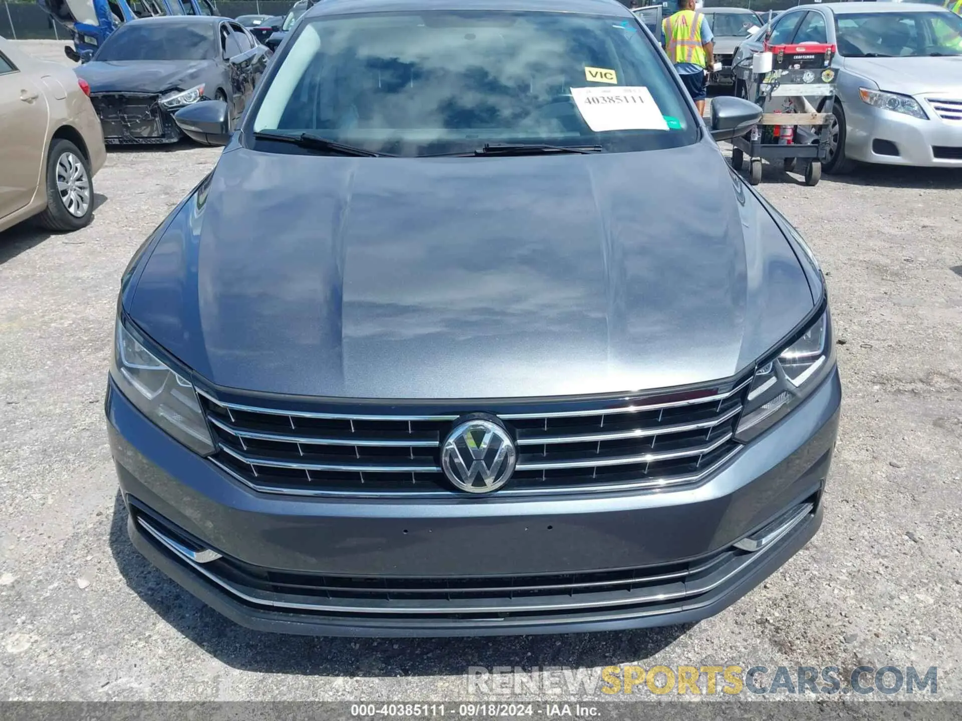 12 Photograph of a damaged car 1VWLA7A35KC011084 VOLKSWAGEN PASSAT 2019