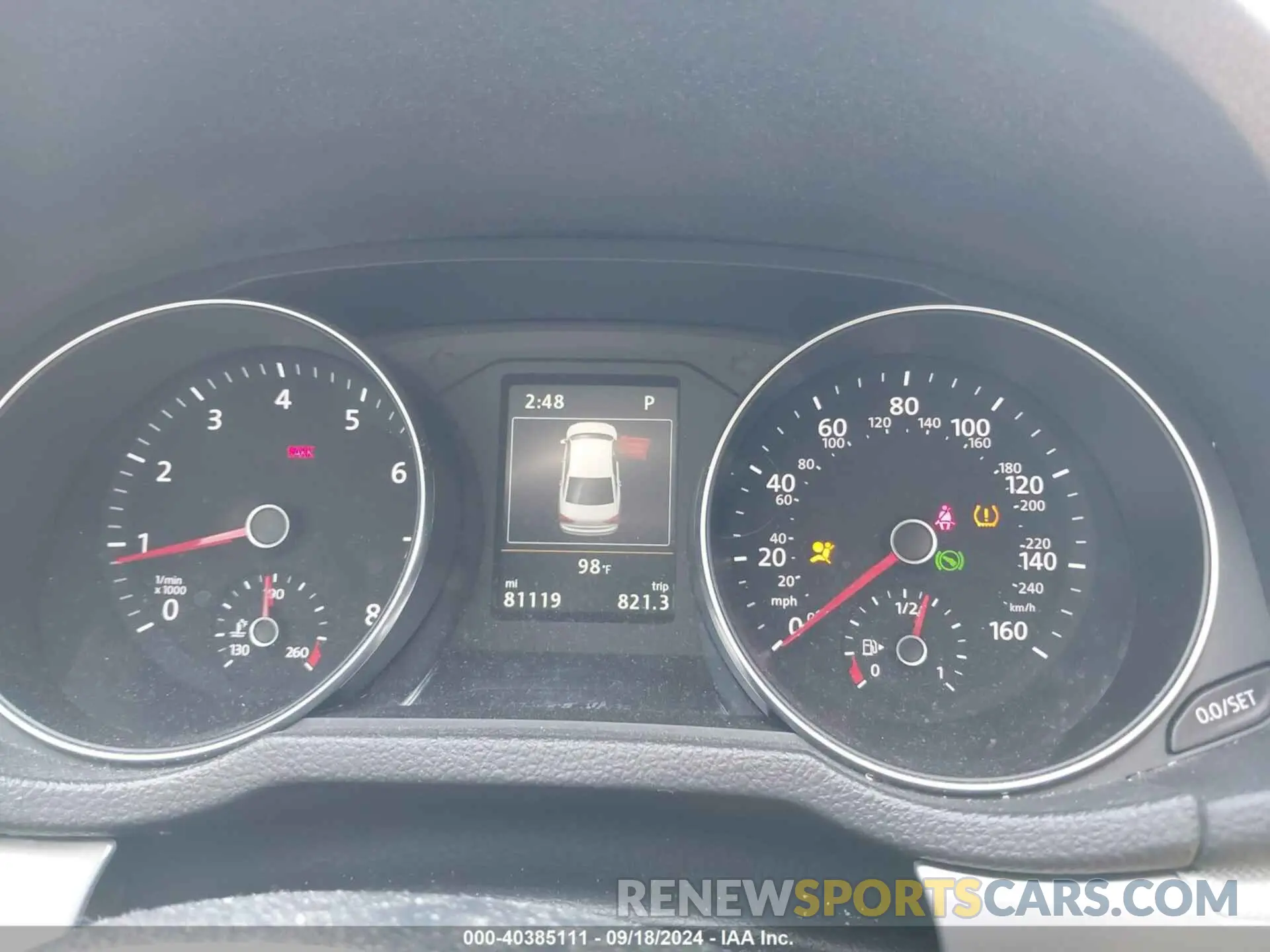 7 Photograph of a damaged car 1VWLA7A35KC011084 VOLKSWAGEN PASSAT 2019