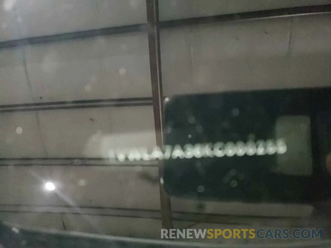 12 Photograph of a damaged car 1VWLA7A36KC000255 VOLKSWAGEN PASSAT 2019