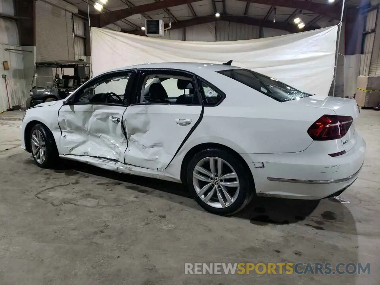 2 Photograph of a damaged car 1VWLA7A36KC000255 VOLKSWAGEN PASSAT 2019