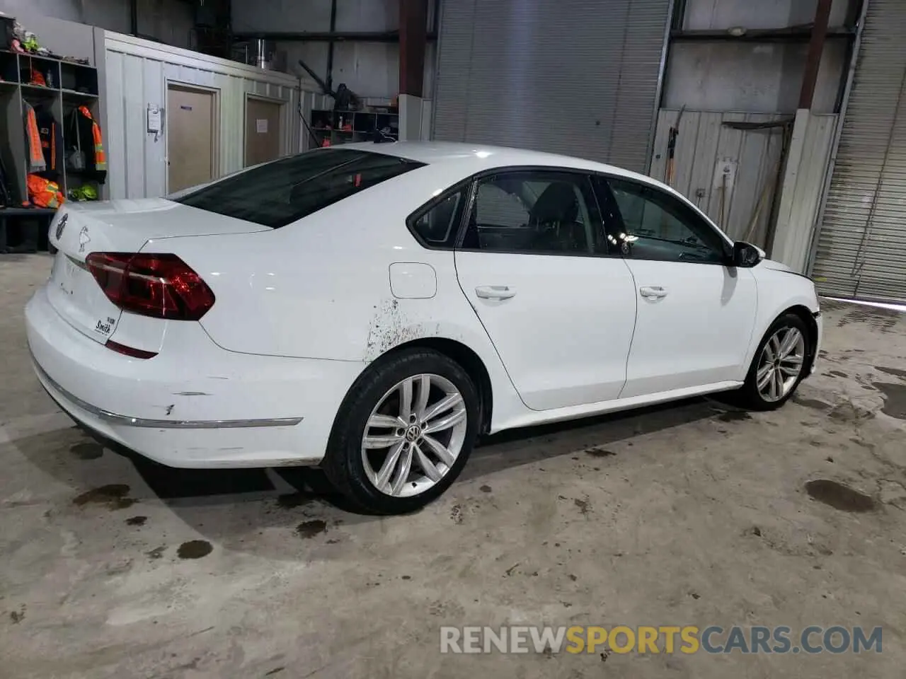 3 Photograph of a damaged car 1VWLA7A36KC000255 VOLKSWAGEN PASSAT 2019