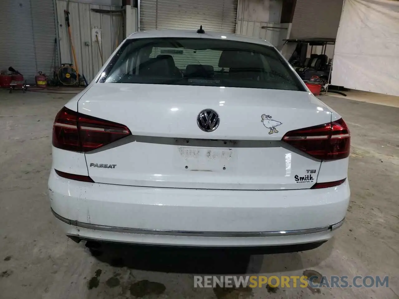 6 Photograph of a damaged car 1VWLA7A36KC000255 VOLKSWAGEN PASSAT 2019