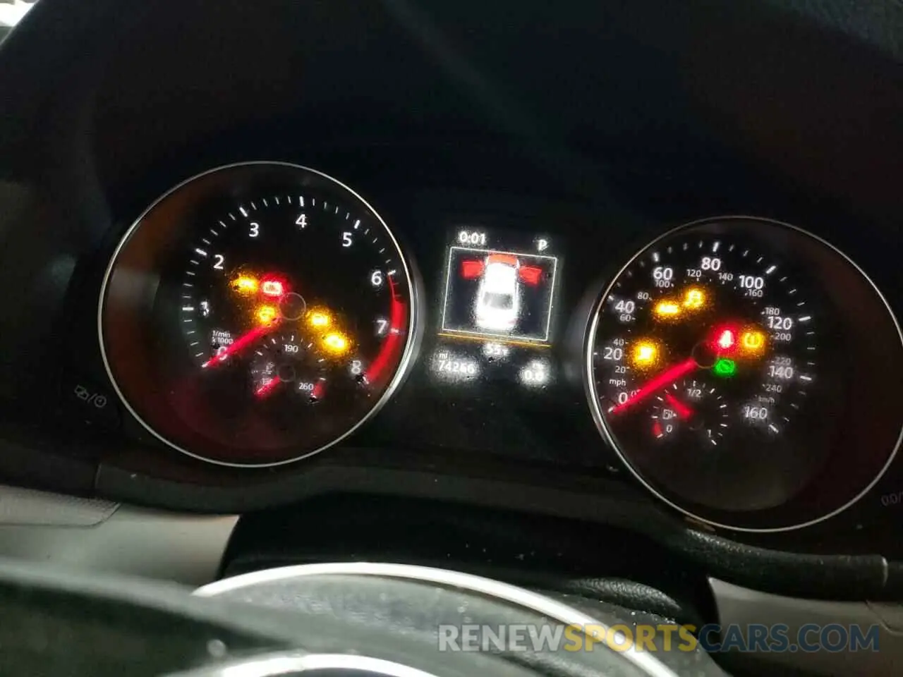 9 Photograph of a damaged car 1VWLA7A36KC000255 VOLKSWAGEN PASSAT 2019