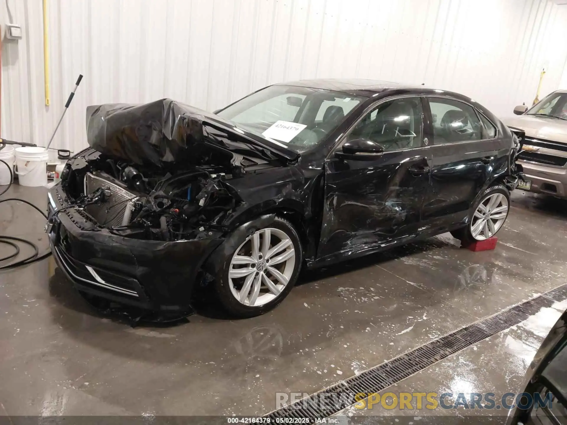 2 Photograph of a damaged car 1VWLA7A36KC004077 VOLKSWAGEN PASSAT 2019