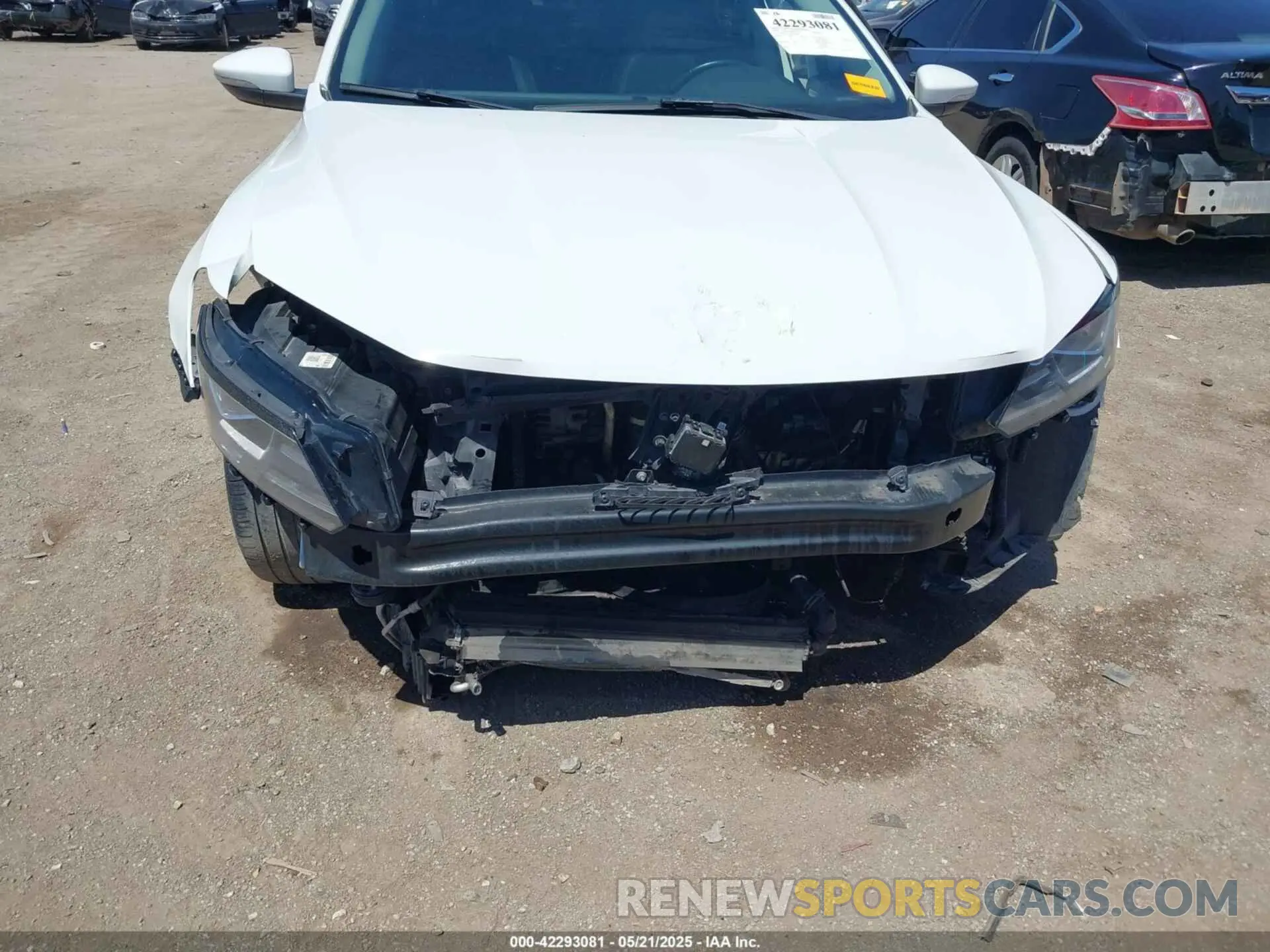 6 Photograph of a damaged car 1VWLA7A36KC008789 VOLKSWAGEN PASSAT 2019
