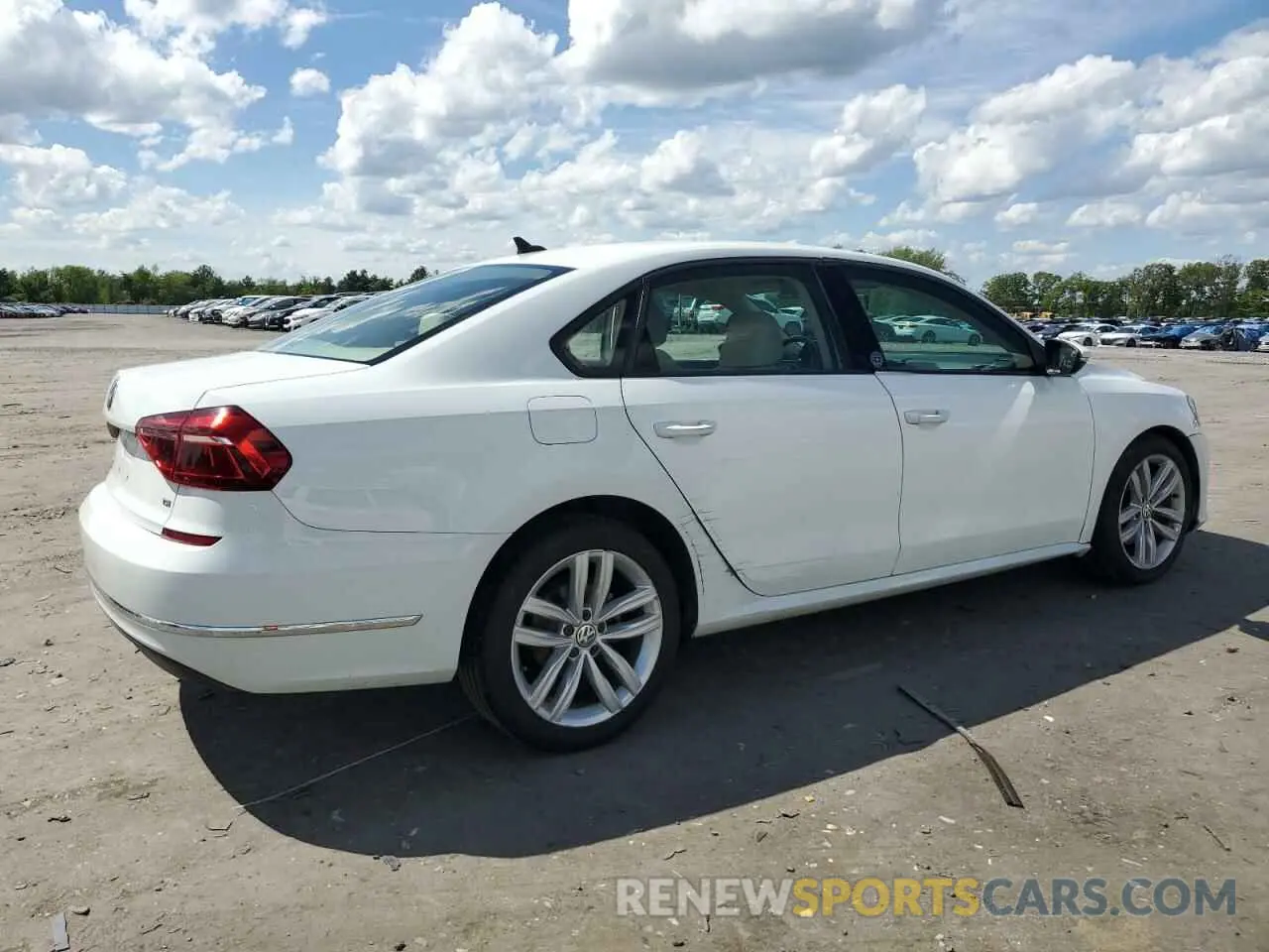 3 Photograph of a damaged car 1VWLA7A36KC009439 VOLKSWAGEN PASSAT 2019